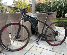 specialized Crave Carbon fibre 29er medium mountain bike