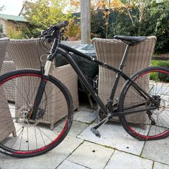 specialized Crave Carbon fibre 29er medium mountain bike