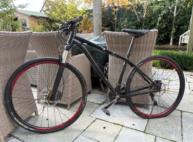 specialized Crave Carbon fibre 29er medium mountain bike