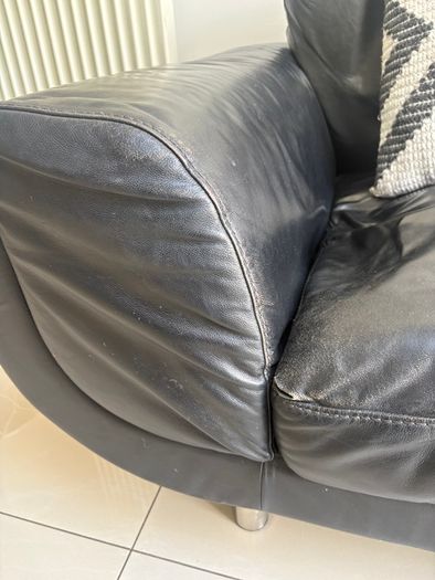 Leather Sofa