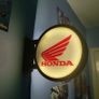 Honda sign led light box wall bar Image 7