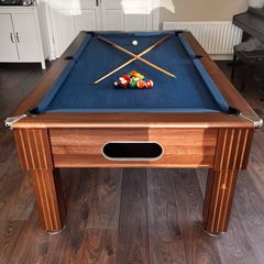 7ft Slate Marlborough Pool Table