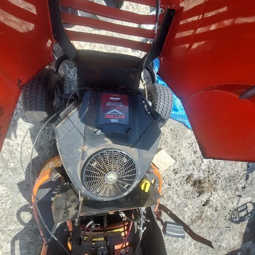 Simplicity baron ride on mower
