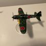 Corgi Mitsubishi A6M3-22 Zero - Diecast Aircraft Model - 1/72 Scale - HC33106 Image 2