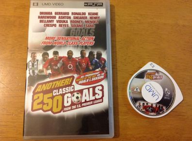 Another 250 classic Goals.  PSP.
