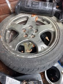 subaru impreza sti wheels