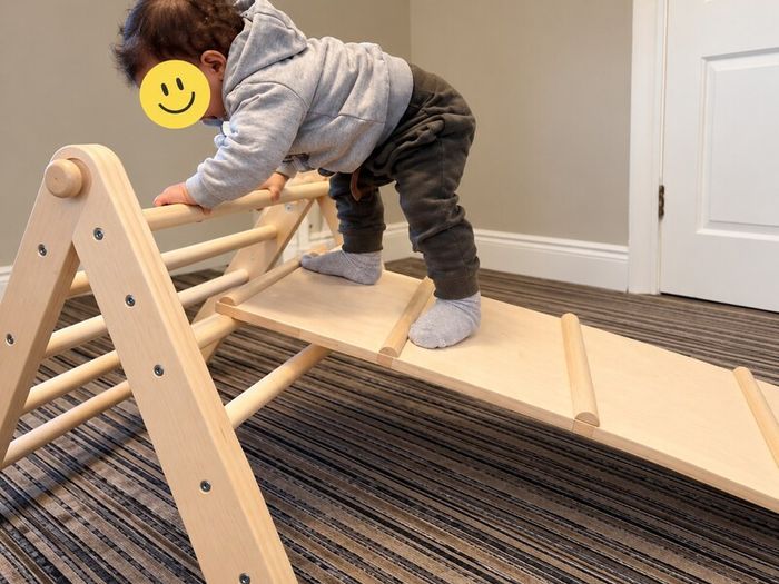Ette Tete MOPITRI Pikler Triangle + Ramp