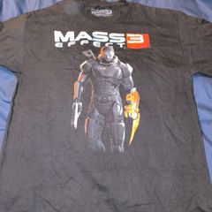 Mass effect 3 gaming t shirt size large