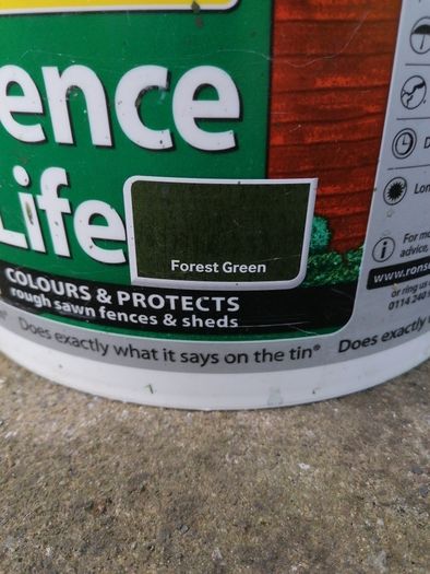Fence / Shed Paint