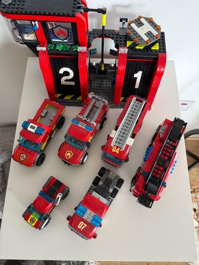 lego fire station