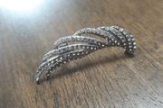 Feather Effect Ear Cuff/Earring