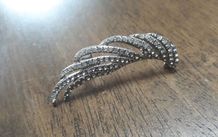Feather Effect Ear Cuff/Earring