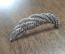 Feather Effect Ear Cuff/Earring