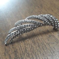 Feather Effect Ear Cuff/Earring