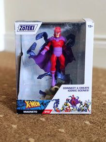 X-Men Zoteki Magneto Marvel Comics Figure Jazwares Jim Lee