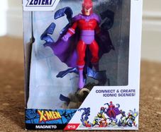 X-Men Zoteki Magneto Marvel Comics Figure Jazwares Jim Lee