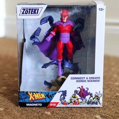 X-Men Zoteki Magneto Marvel Comics Figure Jazwares Jim Lee
