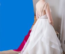 Paloma Blanca Wedding Dress
