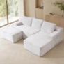 Softy Compressed Modular Sofa c/w Chaise & Ottoman Image 9
