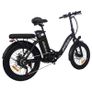 AVAKA BZ20 PLUS Electric Bike Spoked Wheel Image 5