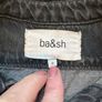 Ba&sh black denim Frida jumpsuit Image 6