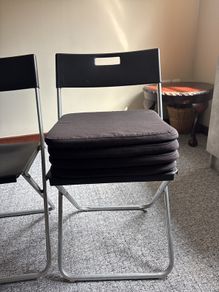 Chair cushions