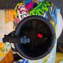 brand new baseball style motorcycle helmet Image 6