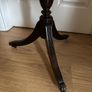 Vintage Leather-topped Drum Table Image 5