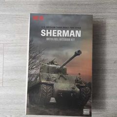 RFM Sherman Full Interior Kit