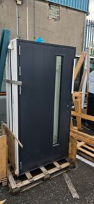 Alu-Clad Triple Glazed Front Door Set