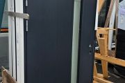 Alu-Clad Triple Glazed Front Door Set