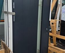 Alu-Clad Triple Glazed Front Door Set