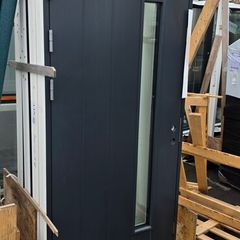 Alu-Clad Triple Glazed Front Door Set