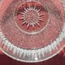 Vintage Ravenhead White Fire Glass Trifle Bowl Large Dessert Dish 1970s Image 3