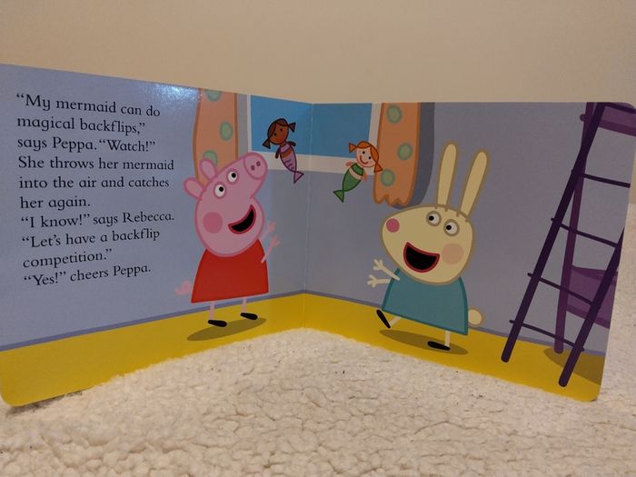 Peppa Pig hardback board Books