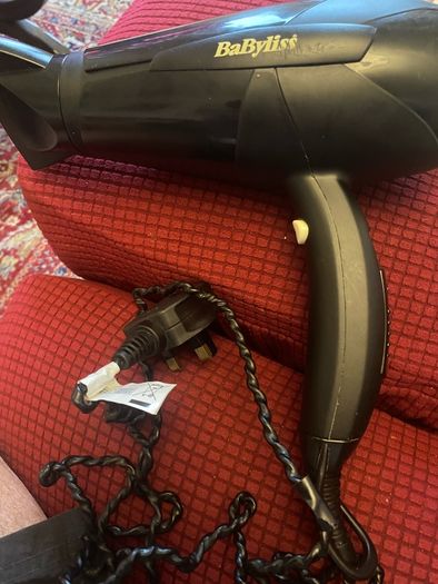 Babyliss 1900 Watt Hair Dryer