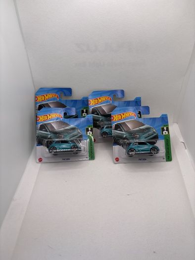 Hotwheels Fiat 500e from 2023