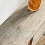 Console table with 3 shelves Image 4