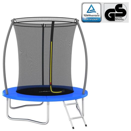 Trampoline Set Round 183x52 cm 80 kg