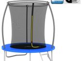 Trampoline Set Round 183x52 cm 80 kg
