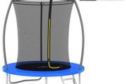 Trampoline Set Round 183x52 cm 80 kg