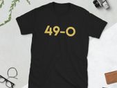 49-0 Invincibles Gold Undefeated Record Arsenal FC Short-Sleeve Unisex T-Shirt