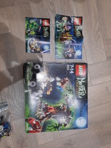 lego monster fighters bundle.