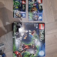 lego monster fighters bundle.