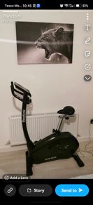 exercise bike
