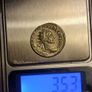 Silver Roman Coin - Trajan Decius Image 2