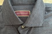 Louis Copeland navy jersey shirt