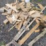 scrap wood/fire wood + pallets Image 3