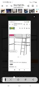 IKEA bunk bed