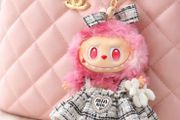 Labubu Miu Miu Popmart Authentic